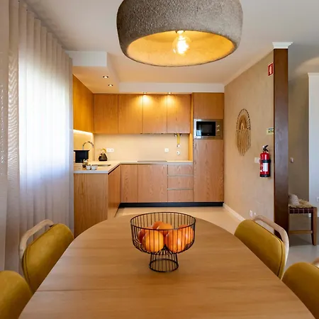 Sweet Penthouse Apartment Nazare