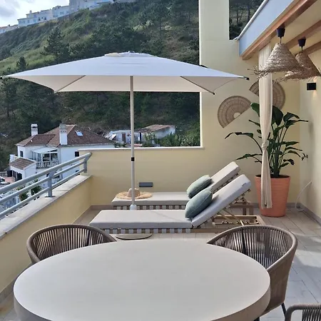 Sweet Penthouse Apartment Nazare