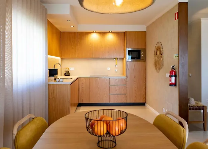 Sweet Penthouse Apartman Nazaré